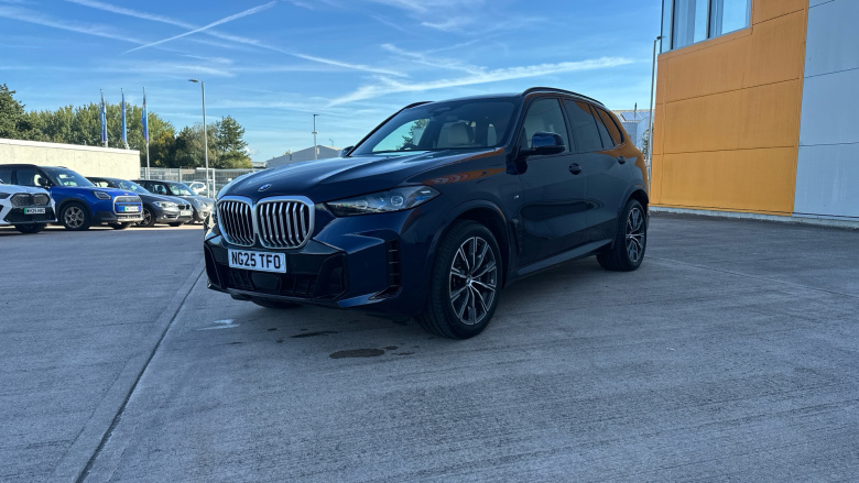 BMW X5 xDrive40d MHT M Sport 5dr Auto Diesel Estate